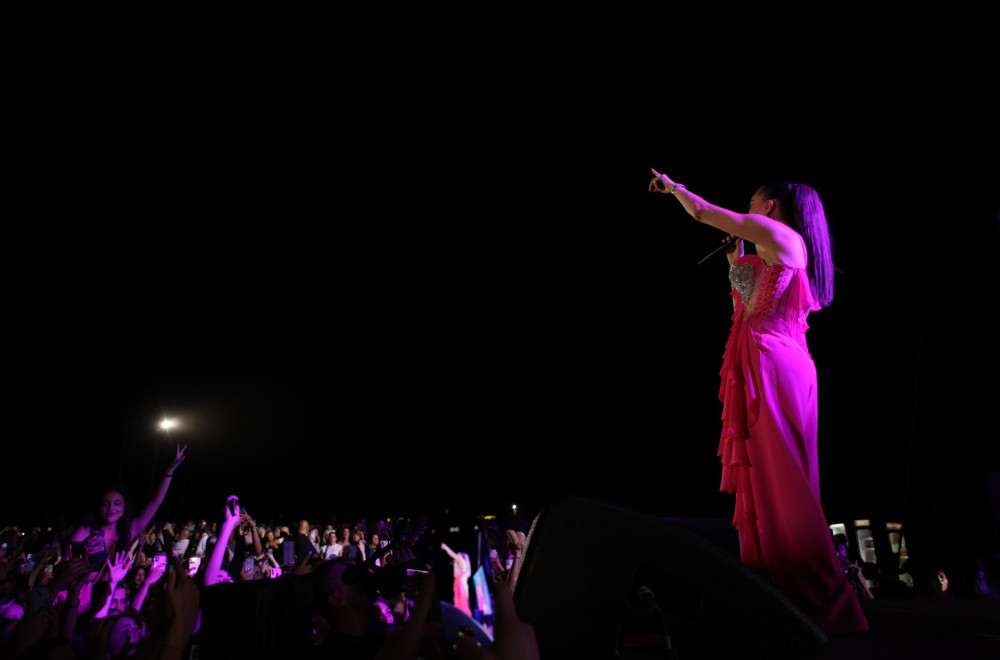 Srpska pevačica žestoko posvađala Hrvate FOTO/VIDEO