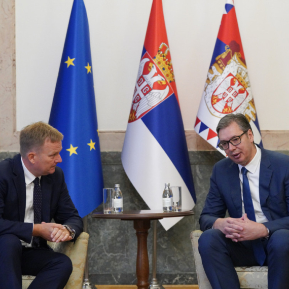 Vučić sa Sorensenom: Suštinski je važno da se dijalog vrati na obavezu formiranja ZSO i zaštitu Srba na KiM