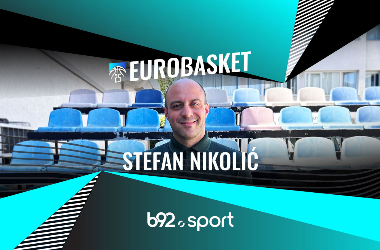 B92.sport na polufinalu Evrobasketa VIDEO