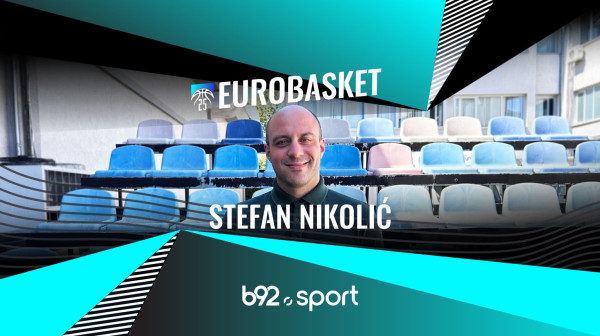 B92.sport na polufinalu Evrobasketa VIDEO