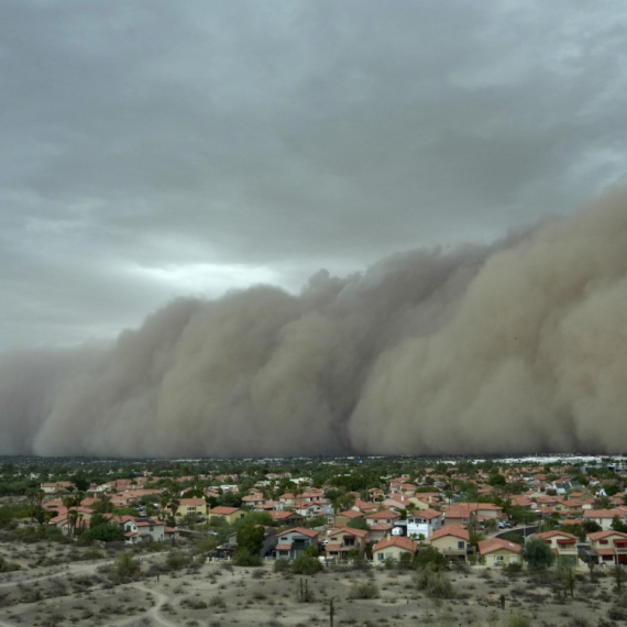 I, apokalipsa je stigla; Ceo grad je "progutan" VIDEO