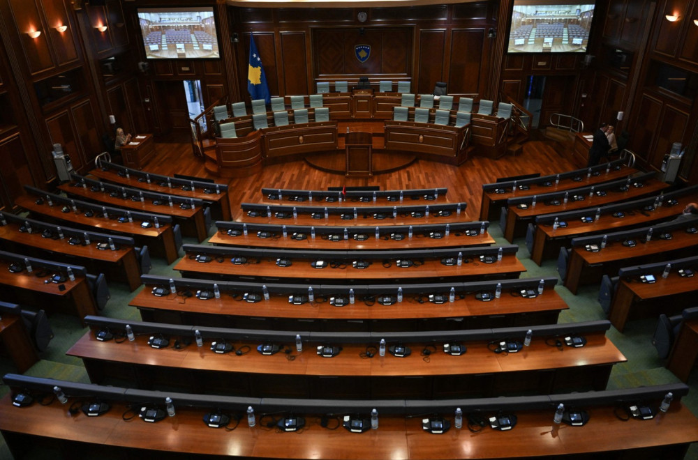 Priština: Sednica skupštine bez kvoruma i opozicije