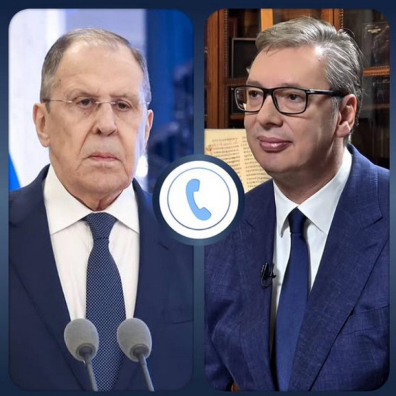 Vučić i Lavrov: O situaciji u Bosni i Hercegovini, krizi i napadima na Republiku Srpsku