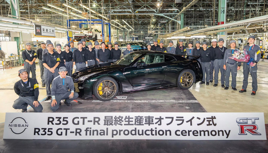 Nissan ugasio legendu: GT-R odlazi u istoriju, ali naslednik već stiže! FOTO/VIDEO