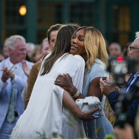Dve najbolje teniserke sveta konačno zakopale ratne sekire FOTO/VIDEO