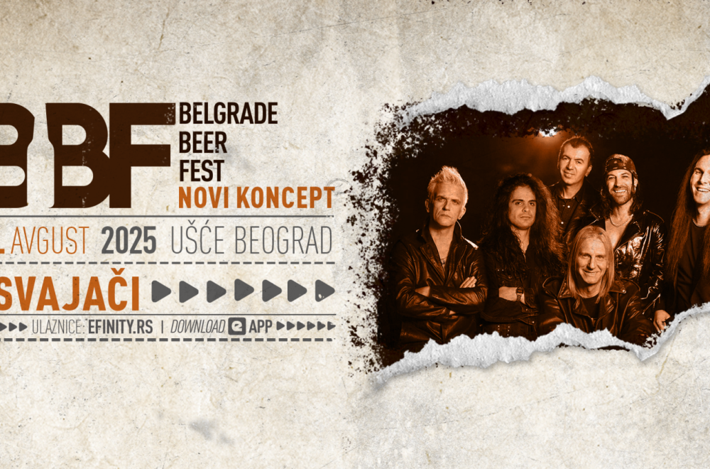 Osvajači na Belgrade Beer Festu: Rok legende najavljuju koncert za pamćenje