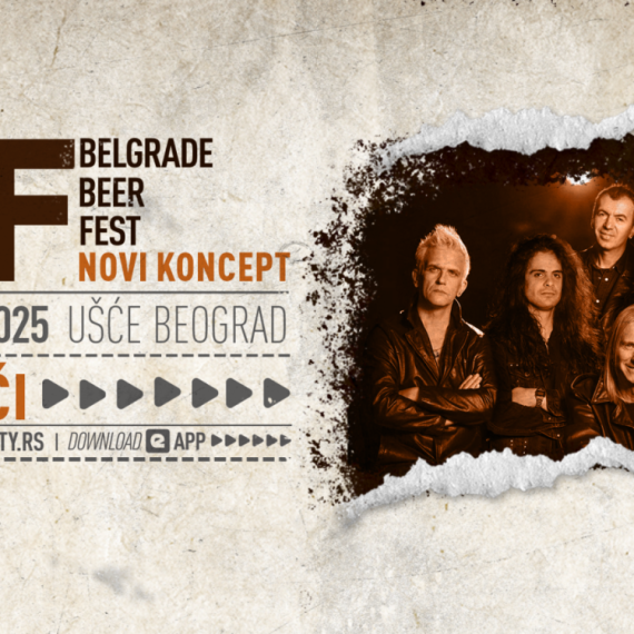 Osvajači na Belgrade Beer Festu: Rok legende najavljuju koncert za pamćenje