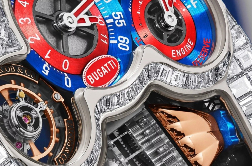 Dijamanti, rubini i V16 motor: Ovo je jedan od najređih satova na svetu! VIDEO