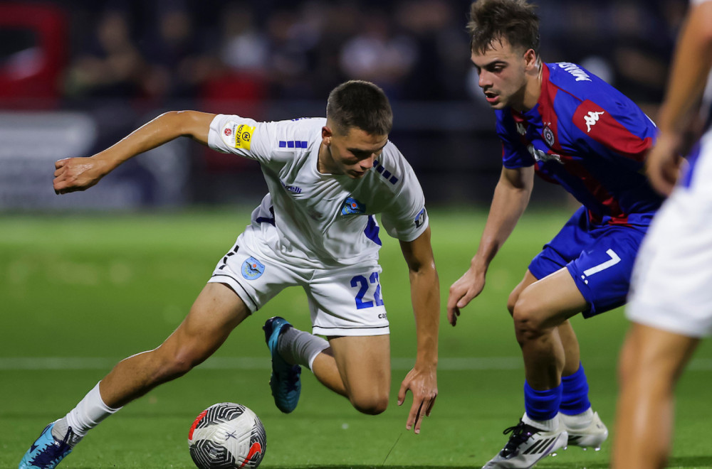 Jovan Milosavljević: Najkvalitetniji centralni vezni igrač Superlige