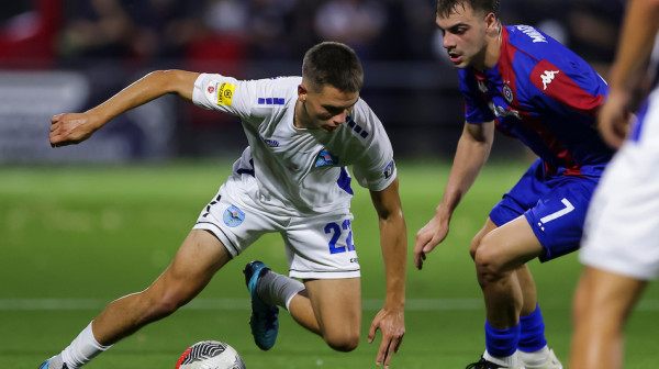 Jovan Milosavljević: Najkvalitetniji centralni vezni igrač Superlige