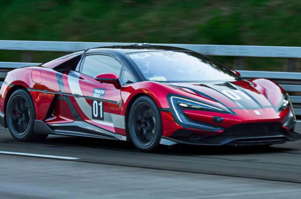 Oboren rekord Nevere: BYD ima najbrži električni auto na svetu! VIDEO