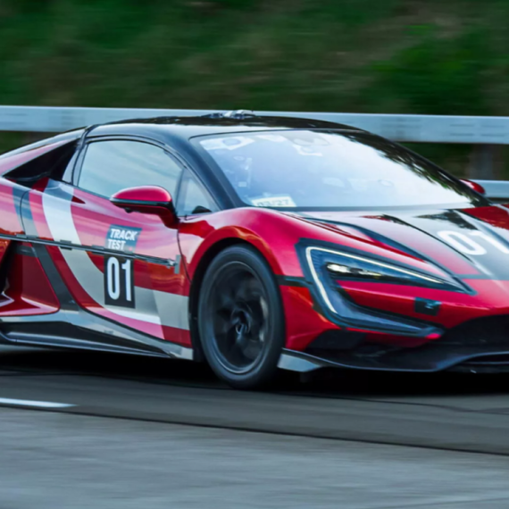 Oboren rekord Nevere: BYD ima najbrži električni auto na svetu! VIDEO