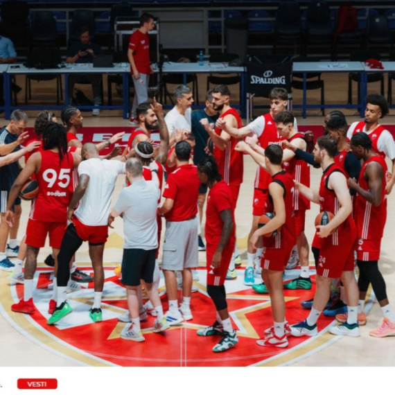 Poslednji test za Zvezdu pred start Evrolige