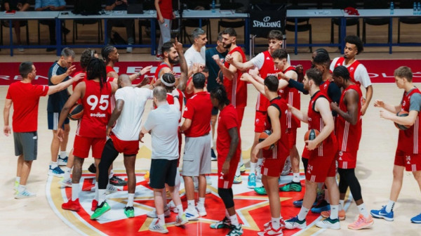 Poslednji test za Zvezdu pred start Evrolige