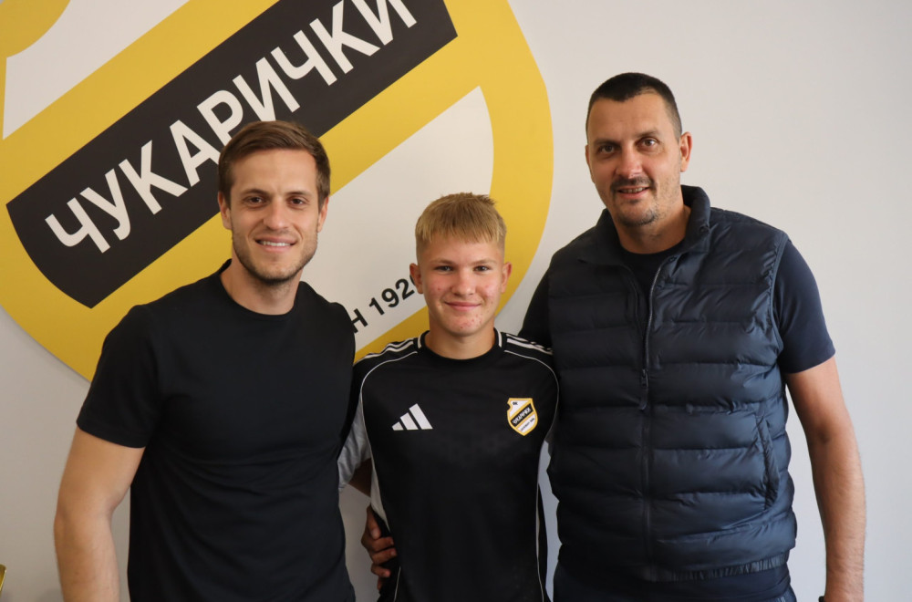 Čukarički doveo kapitena Partizana