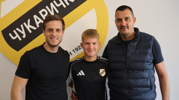 Čukarički doveo kapitena Partizana