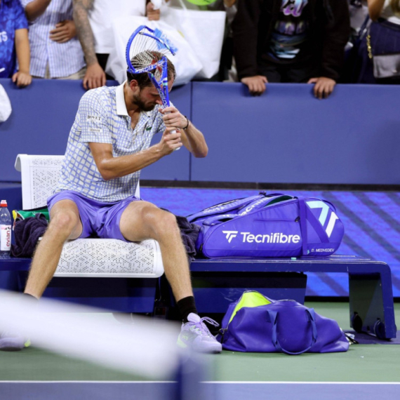 Spektakularni raspad sistema VIDEO