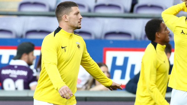 Jović se vraća treninzima