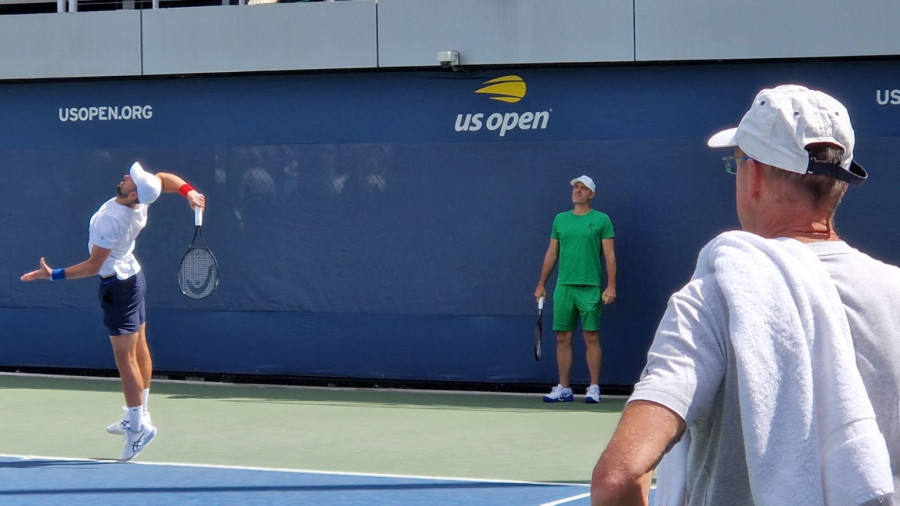 Đoković rešio da se uozbilji FOTO