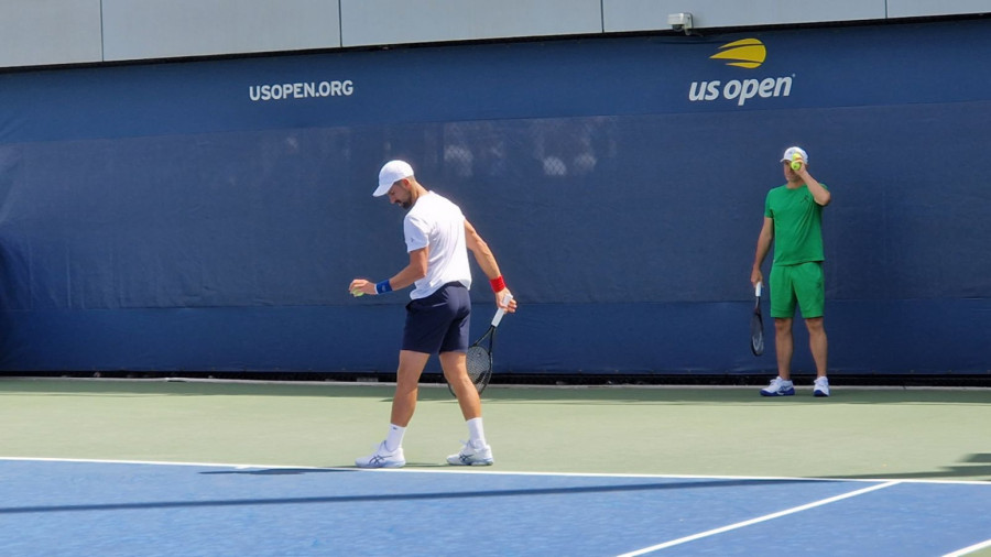 Đoković rešio da se uozbilji FOTO