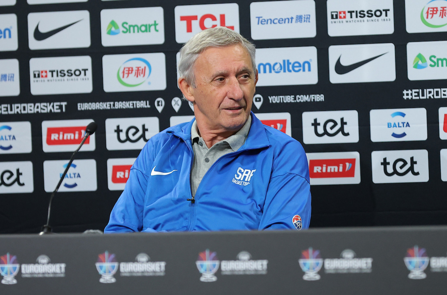 Pešić o Bogdanoviću: "Ne možemo ništa da kažemo"