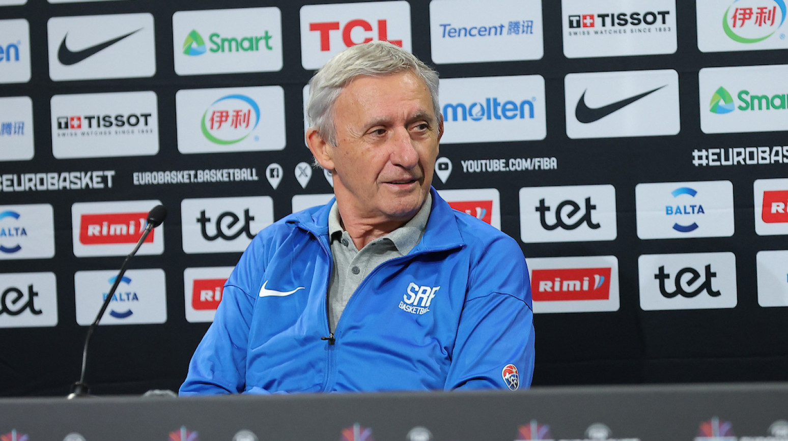 Pešić o Bogdanoviću: "Ne možemo ništa da kažemo"