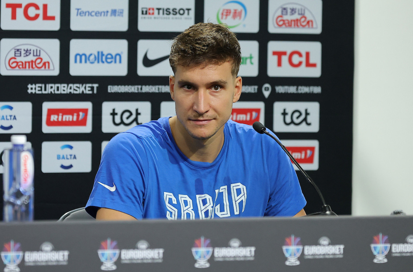 Bogdanović pred Estoniju: "Bar sam ja to naučio..."