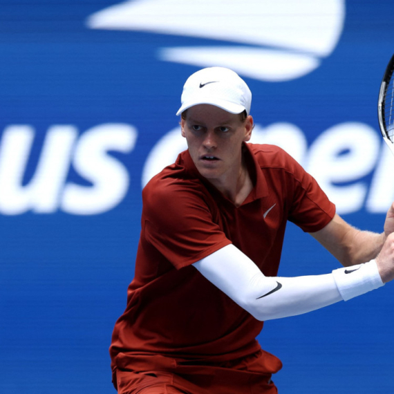 Siner se "prošetao", ali bukvalno: Razbio je Čeha za drugo kolo US Opena!