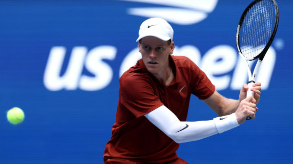 Siner se "prošetao", ali bukvalno: Razbio je Čeha za drugo kolo US Opena!