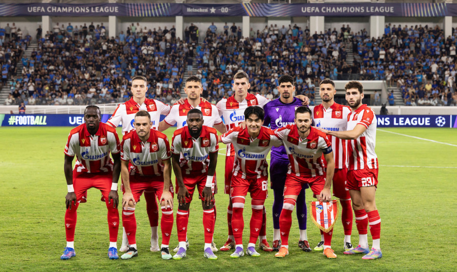 Niko kao Crvena zvezda – čak ni PSŽ; Partizan tek peti!