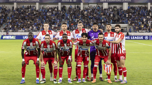 Zvezda u Ligi Evrope – neuspeh i realnost