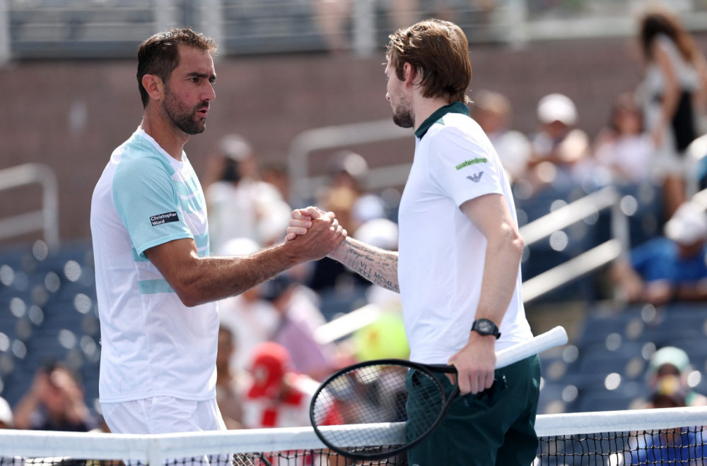 Kazahstanac "presudio" Čiliću na startu US Opena