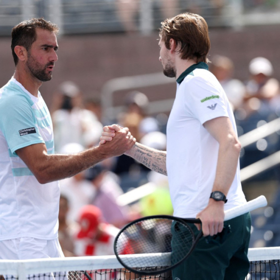 Kazahstanac "presudio" Čiliću na startu US Opena