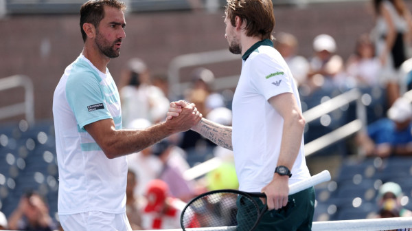 Kazahstanac "presudio" Čiliću na startu US Opena