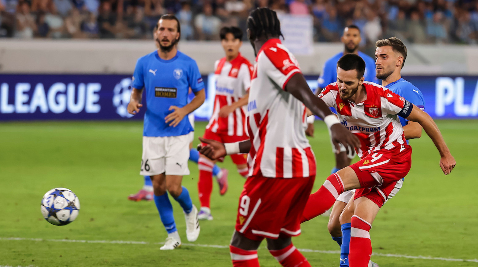 Vi ste na redu – ocenite igrače Zvezda protiv Pafosa ANKETA