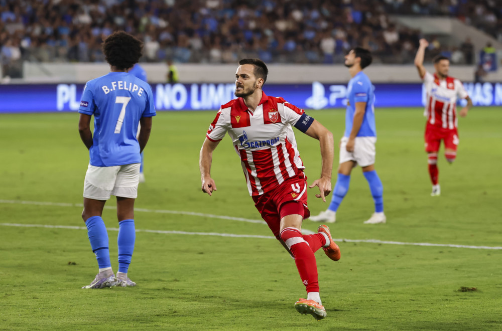 Kako je Zvezda "slomila" Pafos i povela na Kipru VIDEO