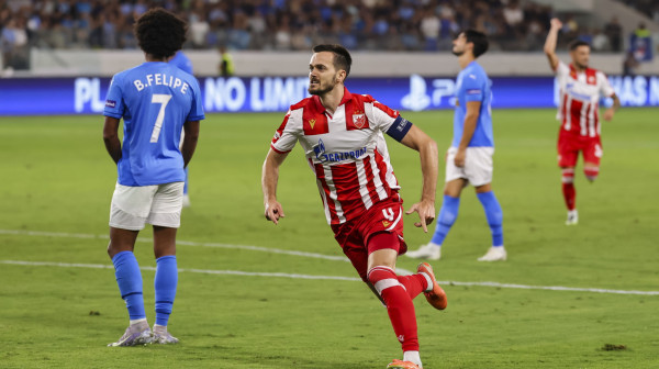 Kako je Zvezda "slomila" Pafos i povela na Kipru VIDEO