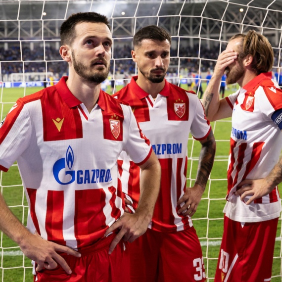 Zvezda ostala bez LŠ; Milojević: "Nivo seoske lige"; Poznati detalji frke VIDEO