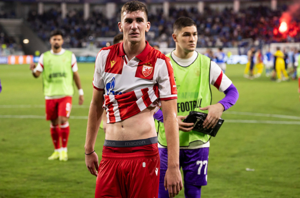 Milosavljević: "Falilo je koncentracije, voleo bih da ostanem u Zvezdi"