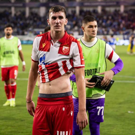 Milosavljević: "Falilo je koncentracije, voleo bih da ostanem u Zvezdi"