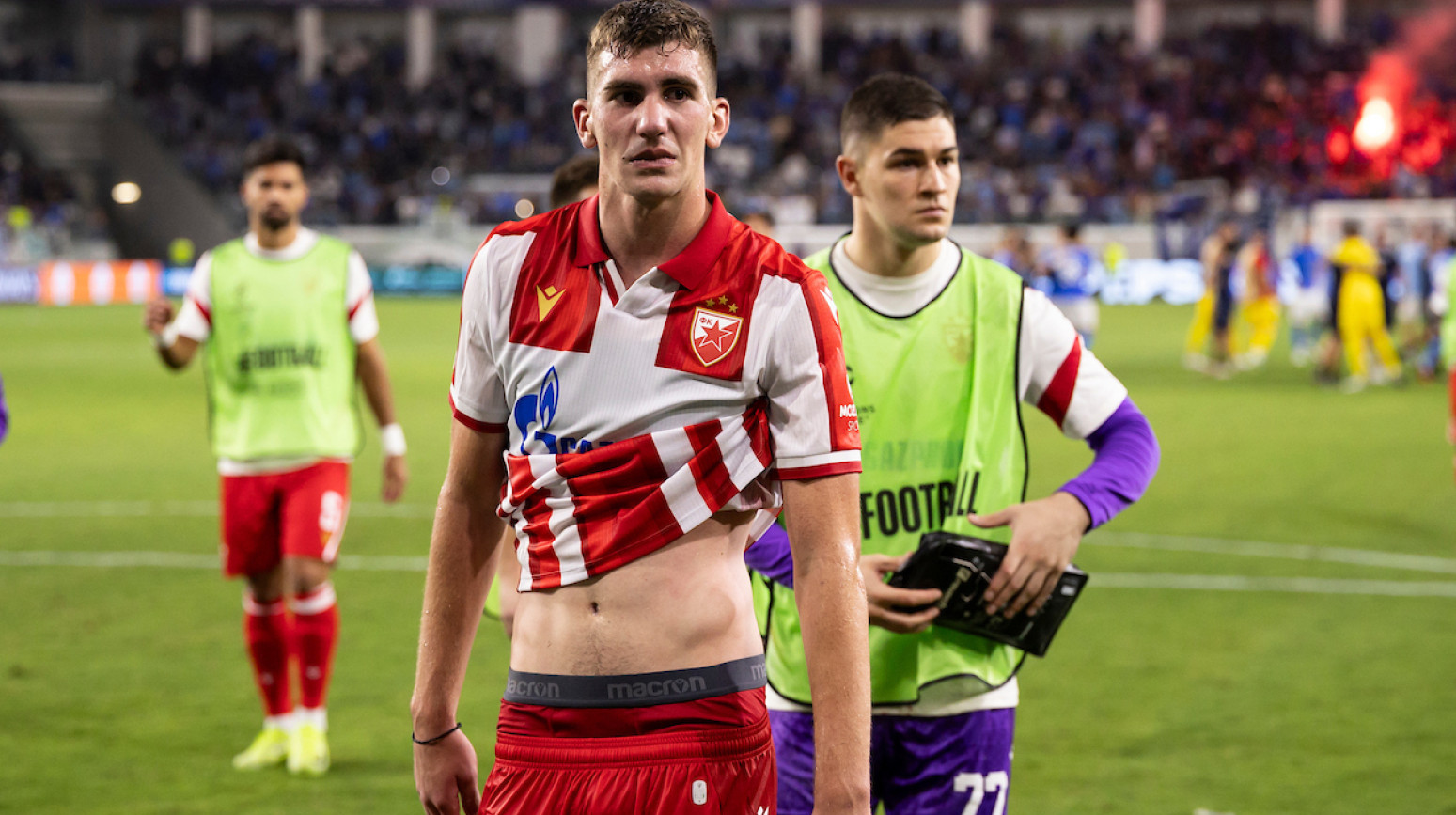 Milosavljević: "Falilo je koncentracije, voleo bih da ostanem u Zvezdi"