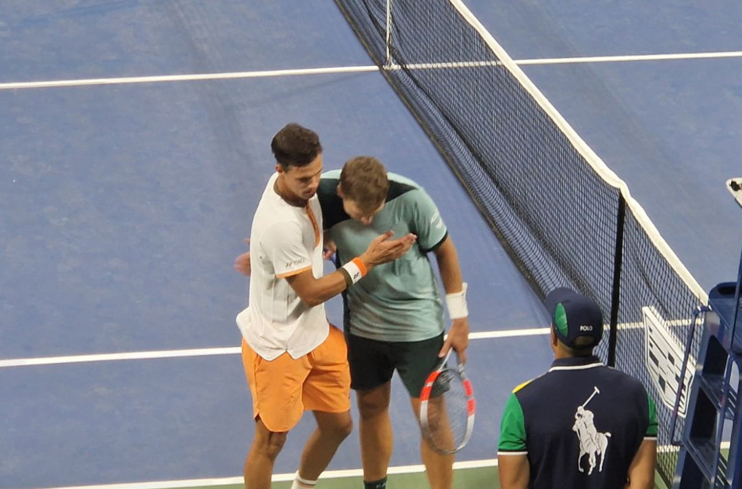 Međedović ispao posle pet sati – bolan poraz na startu US opena!