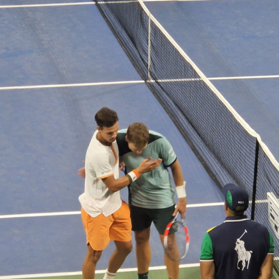 Međedović ispao posle pet sati – bolan poraz na startu US opena!