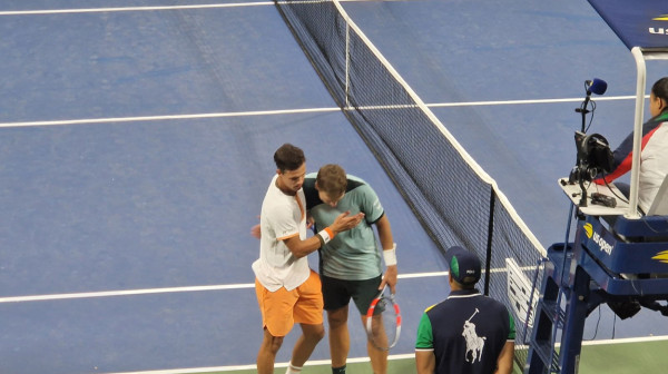 Međedović ispao posle pet sati – bolan poraz na startu US opena!