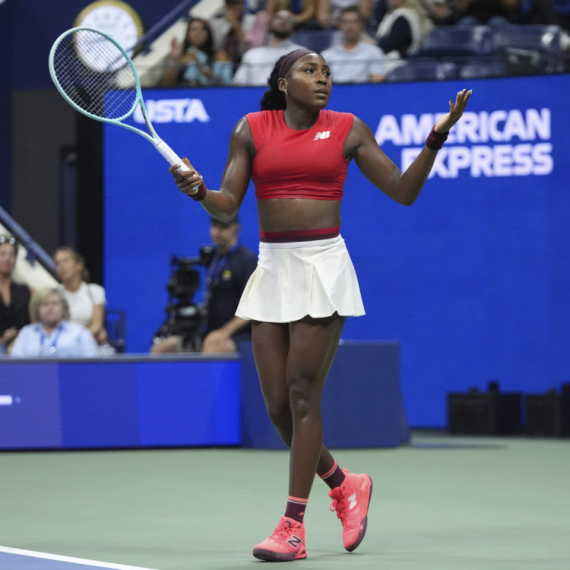 Umalo prva senzacija na US openu VIDEO
