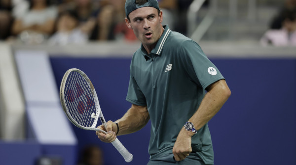 Ljubimac domaće publike bez muka na startu US opena