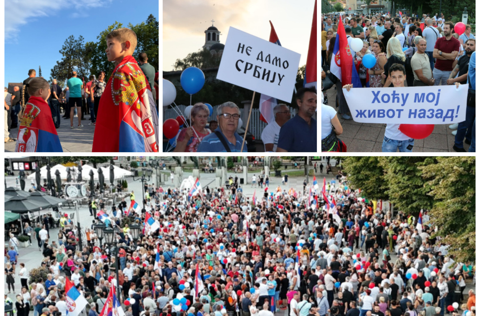 Srbija ponovo ustaje protiv blokada – novi skup u nedelju u 18.30 časova