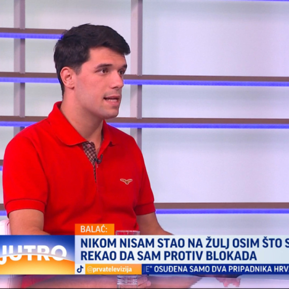 Balać za TV Prva: Šta sam skrivio da mi neko to uradi?! Kada vidite "selite se, dođoši" – to je pretnja VIDEO