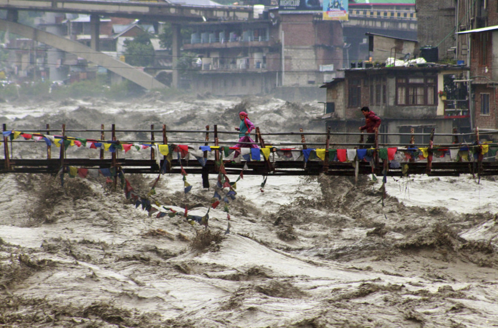 Katastrofa u Indiji ne prestaje: Još najmanje 30 mrtvih FOTO/VIDEO