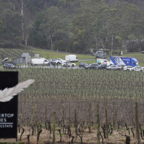 Australijska policija na nogama; Potera za osumnjičenim u toku; "Ljudi, ne izlazite"
